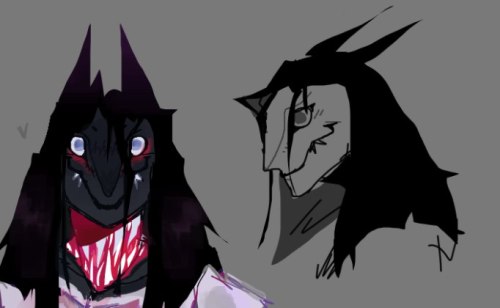 I'M GOING TO BE BACK FOR A WHILE WITH.... DRAWINGS!!!