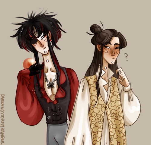 darkandstormyart:i forgot about the labirynth au!