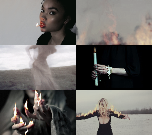 siriusorion: WITCH AESTHETICS: FIRE “She’s mad but she's magic, there’s no li