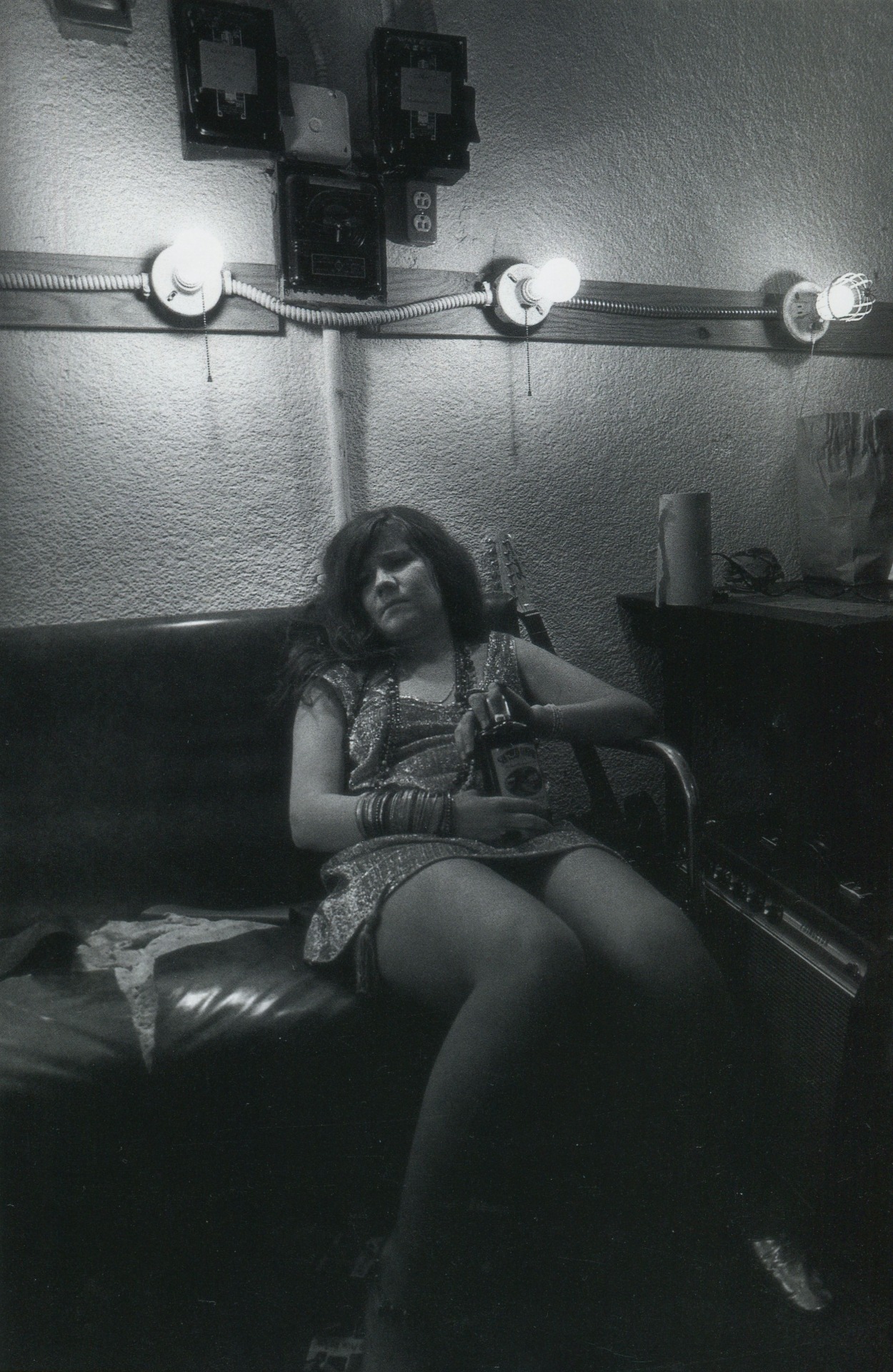 Madame Alice Superblackmarket Janis Joplin Photographed By