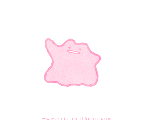 retrogamingblog:  Ditto by Kristine Thune