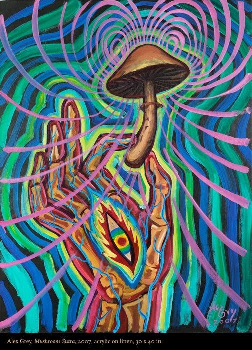 Alex Grey Visionary