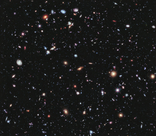megacosms: Called the eXtreme Deep Field, or XDF, the photo was assembled by combining 10 years of N