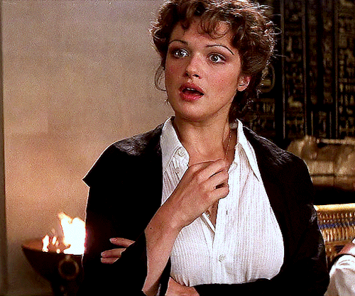 RACHEL WEISZ As EVELYN CARNAHANTHE MUMMY (1999) Dir. Stephen Sommers