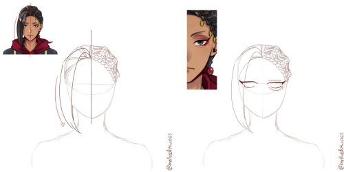 Trying To Draw Jamil For The First Time And HIS HAIRLINE WONT COOPERATE WJFJWJJRF