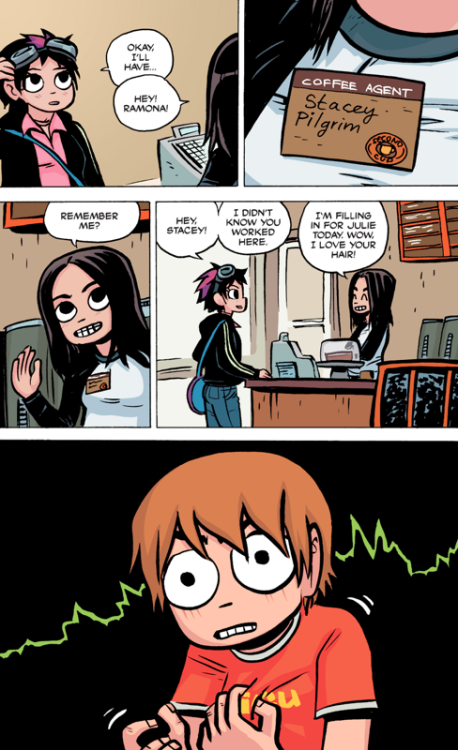 comicstoastonish - Scott Pilgrim vs the World (Color Edition)...