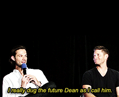 out-in-the-open:  For Jensen, what is your favourite Sam iteration and for Jared,