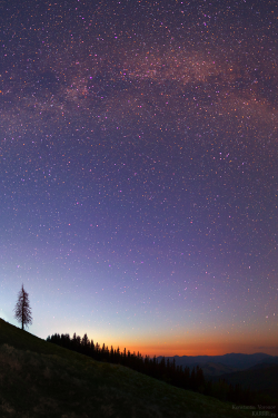 expressions-of-nature:  Starry Sky Carpathians