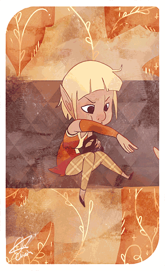 chicinlicin:Sera and her apparently infinite sack of cookies~ huzzah~ :D I attempted to record the p