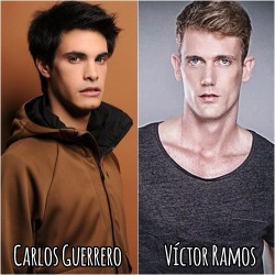 hotfamousmen:    Carlos Guerrero and Victor