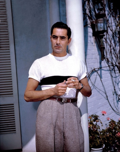 meinthefifties:  Tyrone Power, 1947.  adult photos