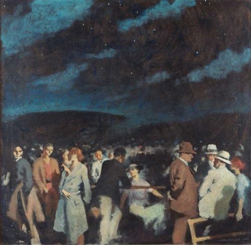 Summer Night Concert: Intermission (Symphony Night: Intermission)   -  Jean MacLane , 1934.American,