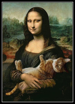 adhemarpo:  En déclinant Mona Lisa 