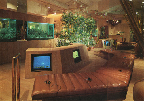 newwavearch90: Club Med corporate offices - NYC, NY (year not listed)Designed by Karl Christopher Sc