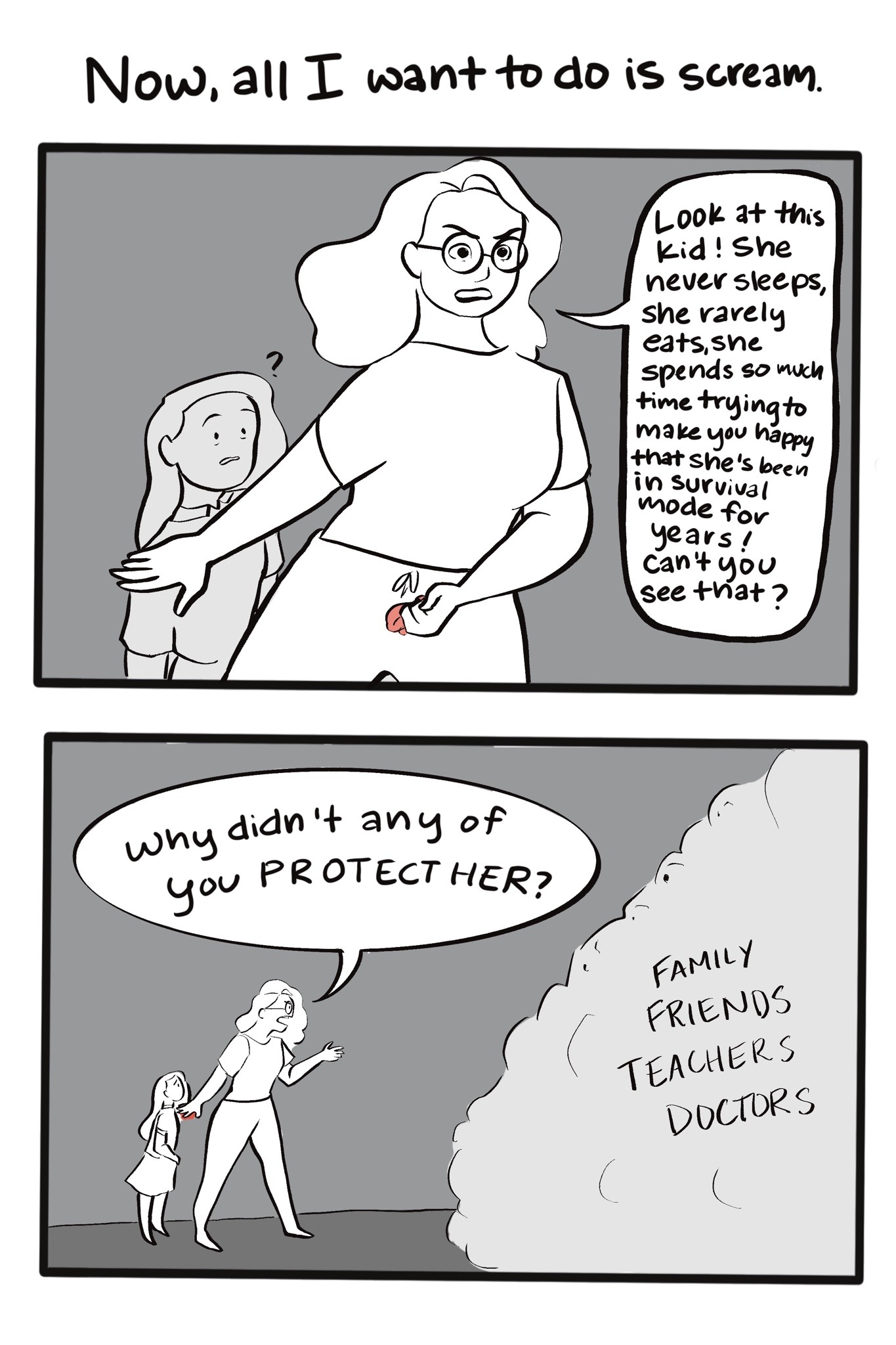 lateforcakes:lateforcakes:big ole comic about adult ADHD diagnosis + big feelings + making sure childhood me is okayreblog for adhd awareness month! let’s try to be kind to the both of us this time around.(also, a note: I have gotten more responses