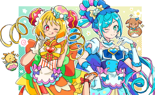 goomy-life:word round the streets is theyre making a new precure