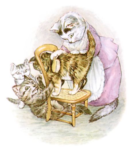 eventyrforalle:Beatrix Potter (1866-1943)Illustrasjoner til eventyret “Fortellingen