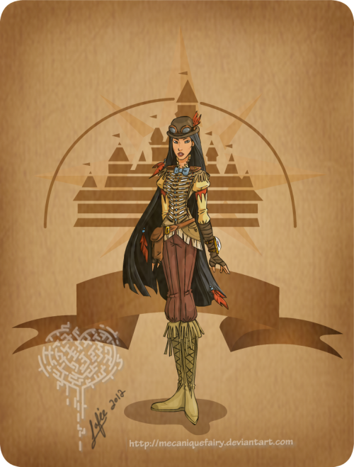 cubnurse:  Steampunk Disney by http://spicysteweddemon.deviantart.com/# 