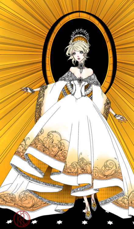 kingofreddragons: Lunafreya, queen of light