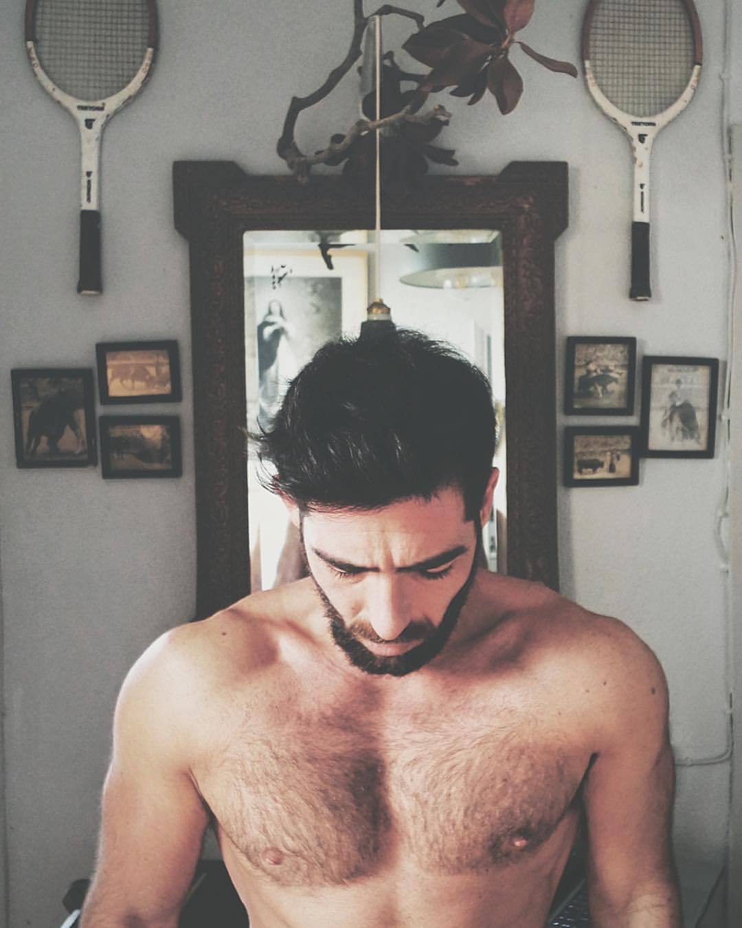 hyperdecadence:  Sunday at home. #home #theroyaltenenbaums  🎧NICO\ these days
