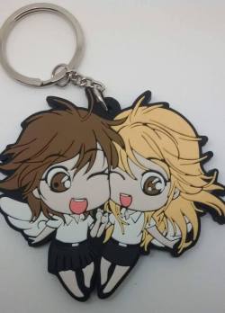 If you want to pre-order this rubber keychain,