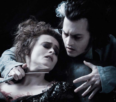 gothiccharmschool:disneyskellington:“Life is for the alive, my dear.” - Sweeney Todd (2007)The aesth