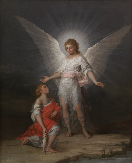 Tobias and the AngelFrancisco de Goya (Spanish; 1746–1828)ca. 1787 Oil on canvas Museo Nacional del 