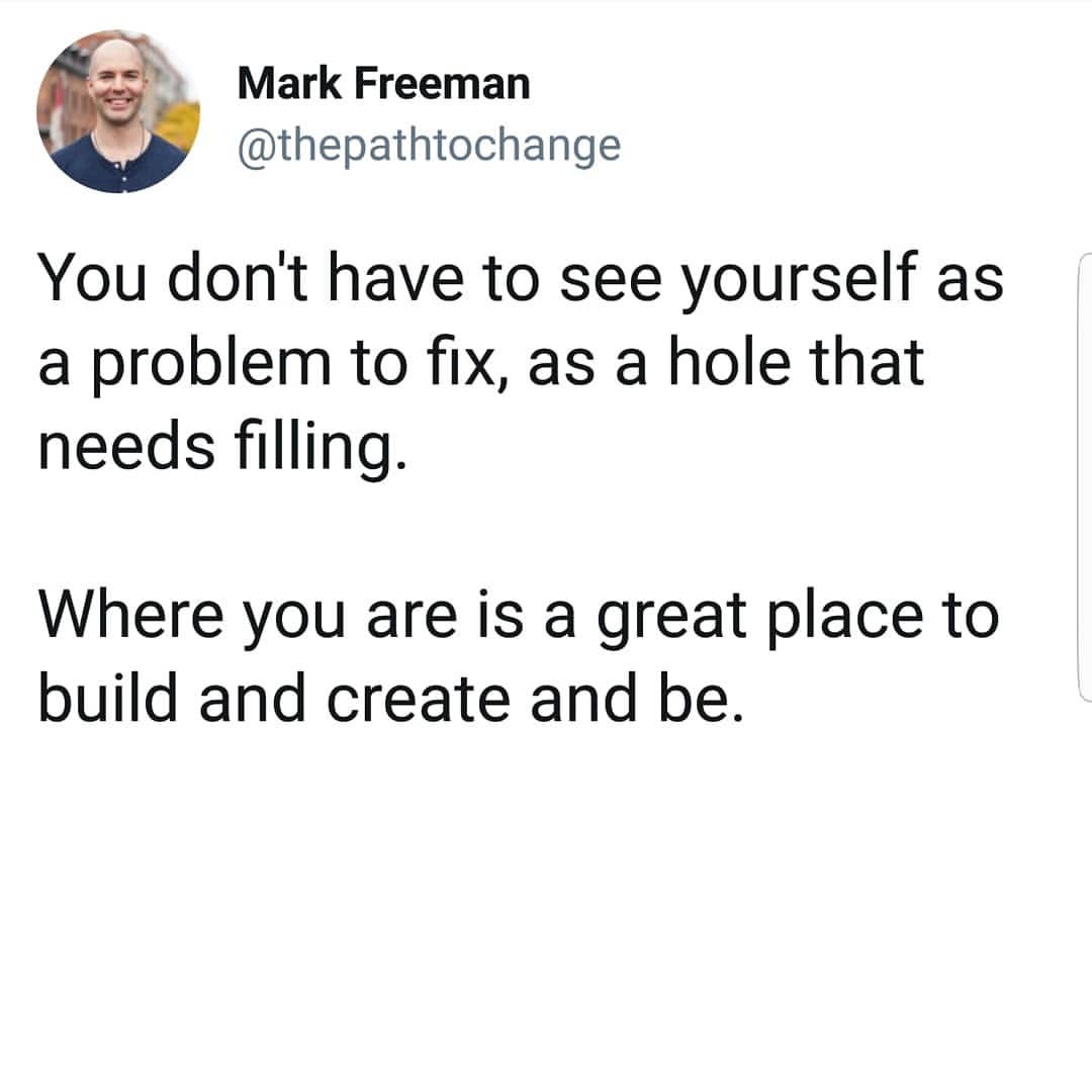 If you see success as solving the problem of you, don’t be surprised if you’ve always got a problem. https://www.instagram.com/p/Bp7bIluHnNZ/?utm_source=ig_tumblr_share&igshid=dkvladd2vrkm