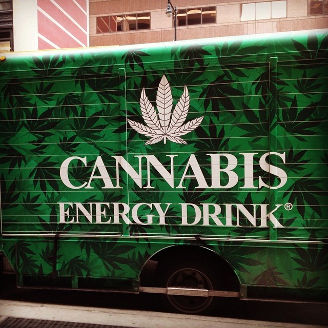 hightimesmag:  Not sure whats more amazing: the fact that this truck was parked around