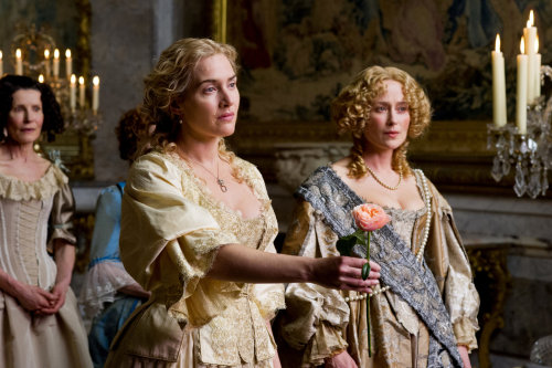 Costume designed by Joan Bergin for Kate Winslet in A Little Chaos (2014)From the Irish Costume Arch