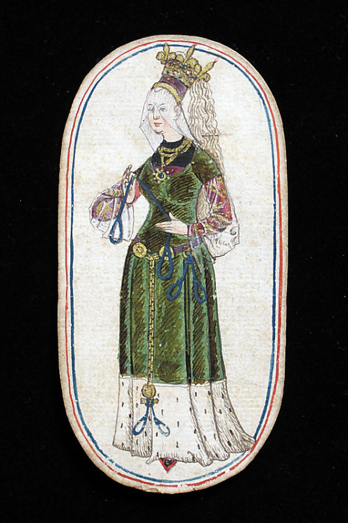 Playing Card, 1470, Unknown [This item is on display at The Cloisters in New York]