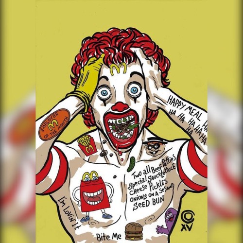 theeaglesfan005:  These #Joker memes 😂  #TheJoker #RonaldMcDonald #McDonalds