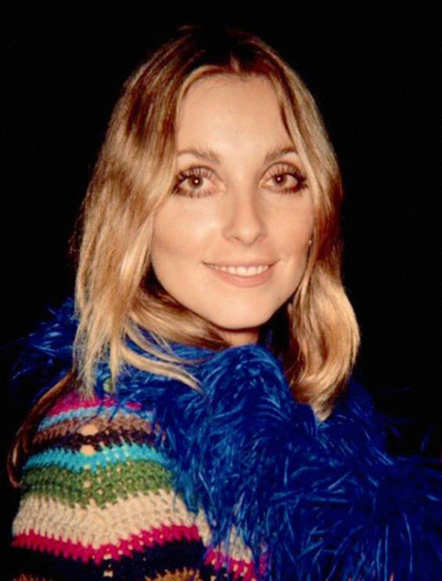 Sharon Tate attending her L.A. Wedding Reception, Feb 18th, 1968