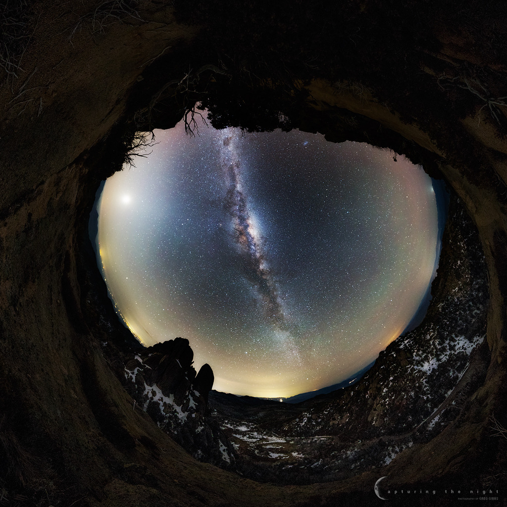 just–space:  The Milky Way from Mt Buffalo National Park, Australia. Photo by Greg