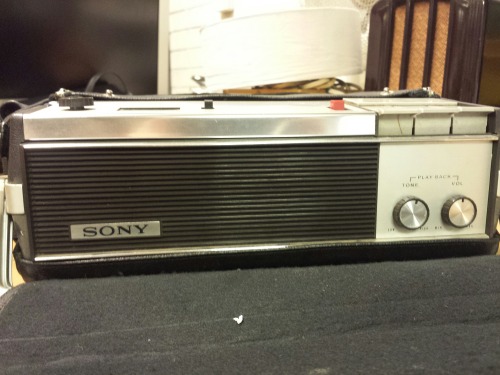 Sony TC-800 Tapecorder, 1968