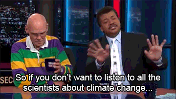 blunt-science:NDT on How Nature has Responded to Climate Change.