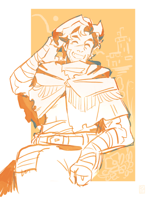 Bee... 👉👈 I Miss Him, I Miss Your Mr Scar Goodtimes Art 