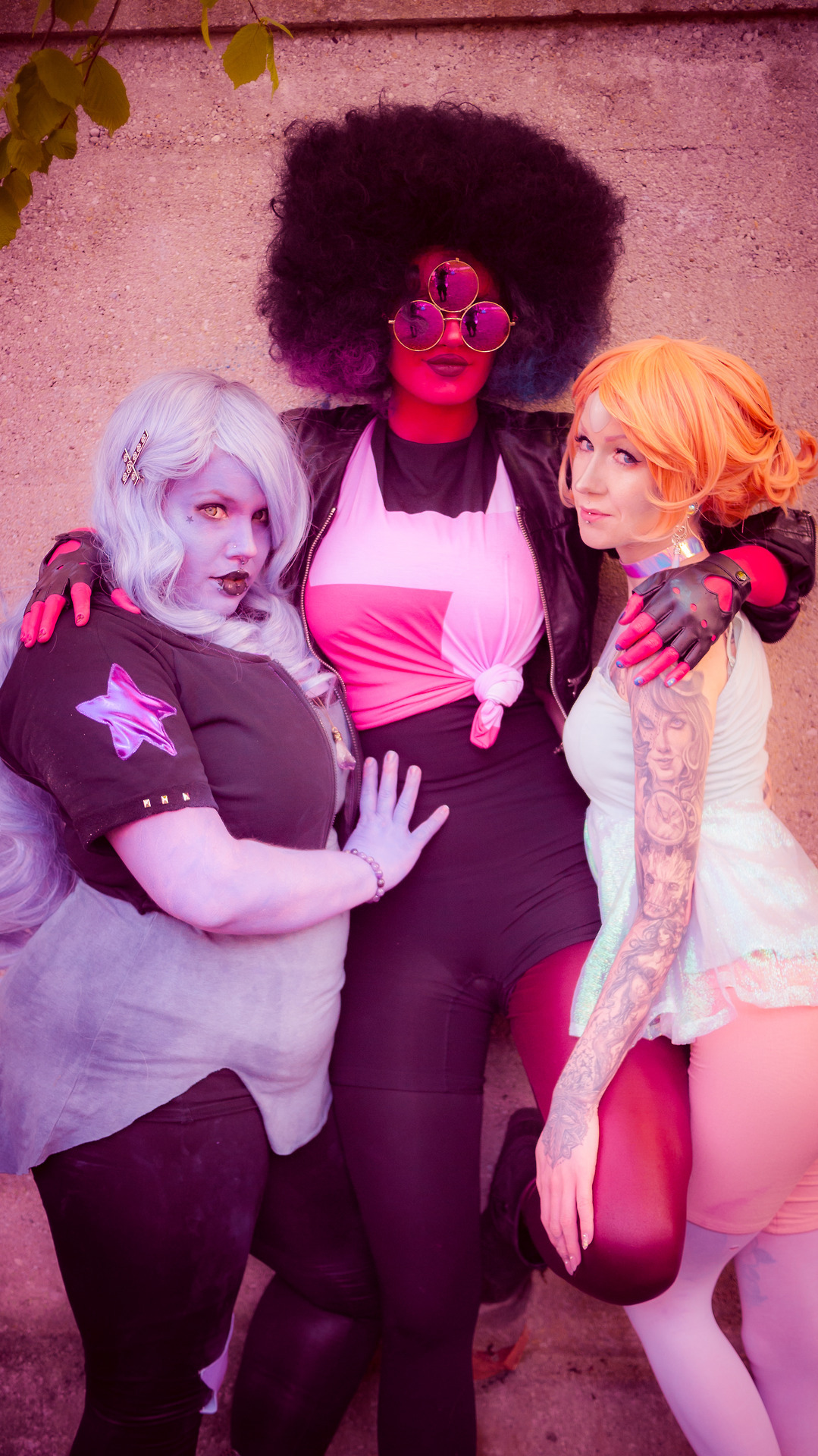 glasmond-photography:   Crystal Gems - Punky Versions: Part 3 (Find more pictures