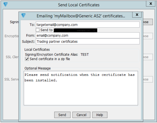 cle vl trader exchange certificate zip form email as2