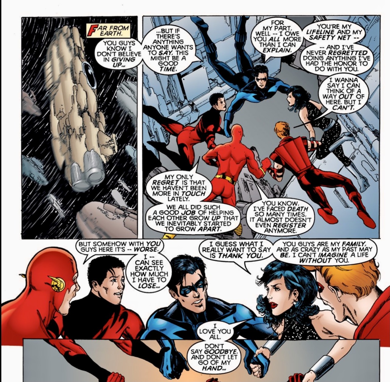 #Nightwing from Of Bats And Birds