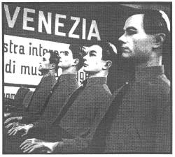 endlesskraftwerk: Showroom dummies in Venice,