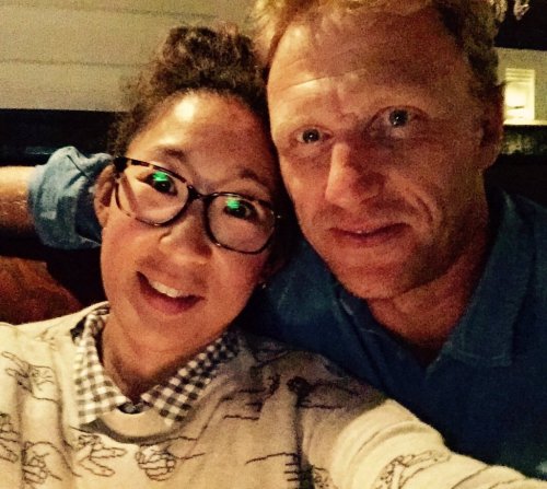 aprilkeepner: Sandra Oh: And wait - my TV husband has a new TV wife?? Xqueez me? I don’t thin