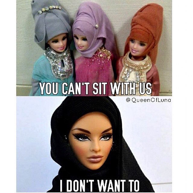 mizzhabibi:  Alpha Female Muslimahs Be Like.. || @missniimco thnx for showing me