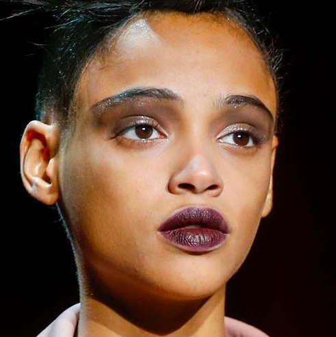 ayajones:Aya Jones @ Marc Jacobs F/W 15