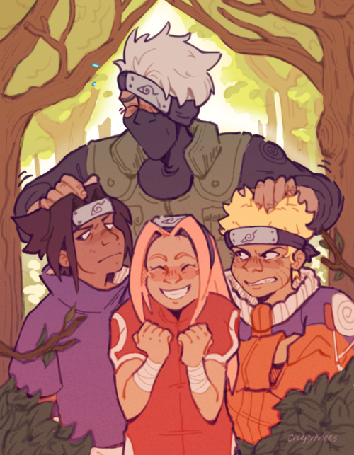 i only saw up to episode 85 as a kid but i’m working on finishing naruto now and i’m gay about it so