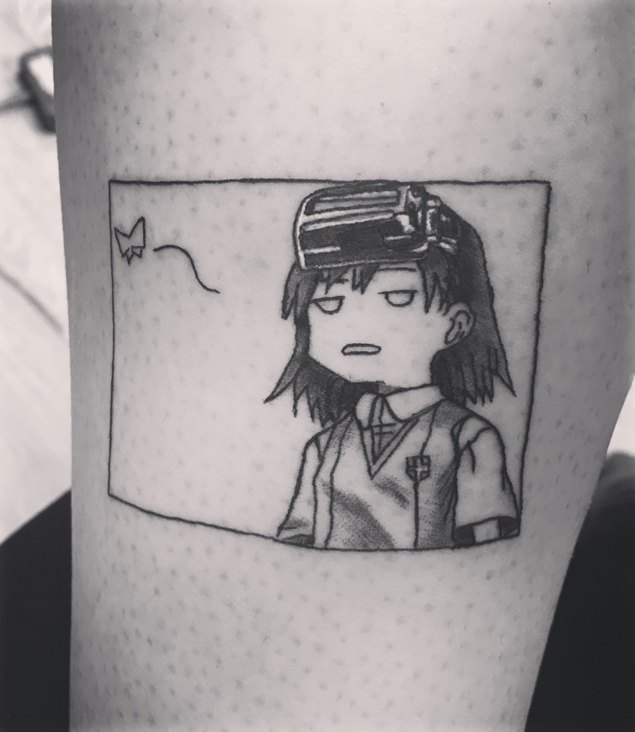 I forgot to show that I tattooed Misaka Imouto porn pictures