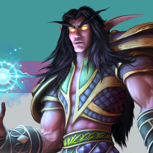 Blood elf and Night elf bisexual flagsI got this idea by making the bi Tyrande icons earlier! these 