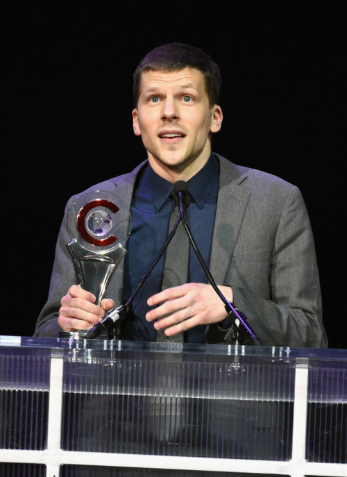 accepts the Male Star of the Year Award during the CinemaCon Big Screen Achievement Awards brought t