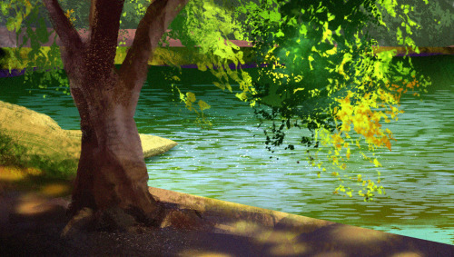 some digital landscape paintings from the park  www.facebook.com/eddie.mendoza.art