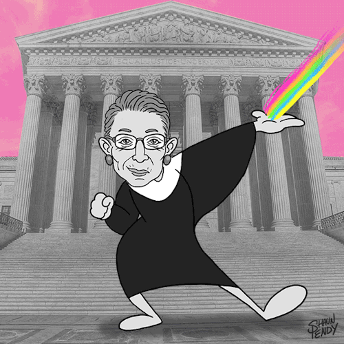 prochoiceamerica:Happy 84th birthday to the one and only Ruth Bader Ginsburg! Thank you for everythi